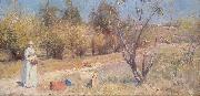 Autumn, Arthur streeton